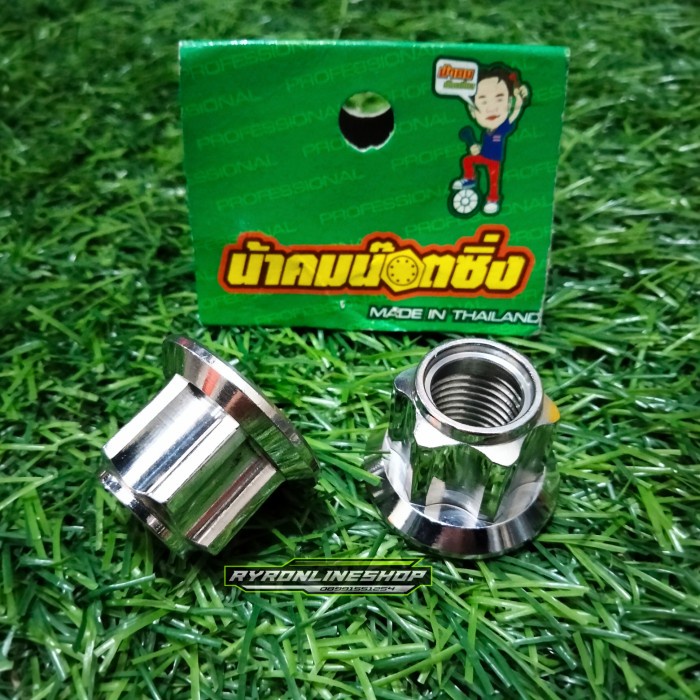 Probolt Stainless Mur As Roda Depan Atau Belakang Ninja R Ss Rr Mur 19 Kode Br03