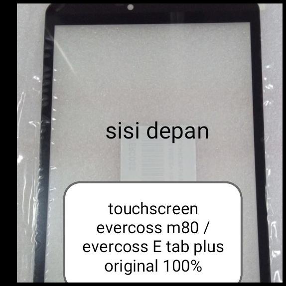 Terlaris Evercoss M80 Lcd Touchscreen Evercoss M80 Evercoss E Tab Original 100%