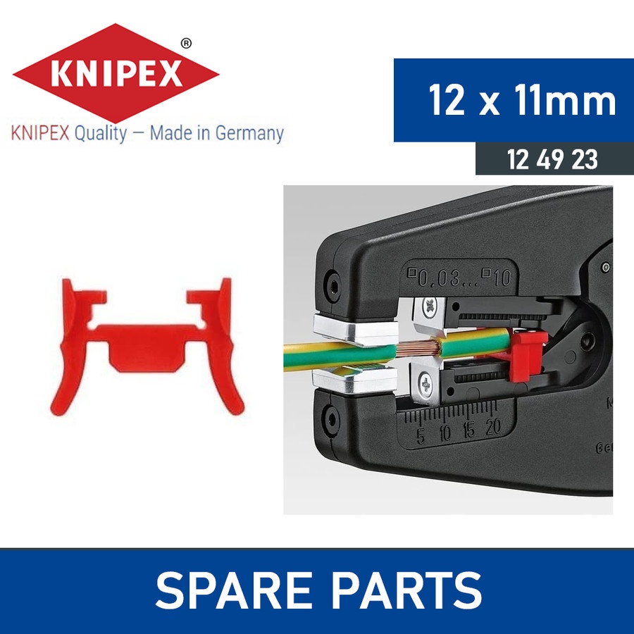 

Spare Parts 12 49 23 KNIPEX Length Stop 1242195