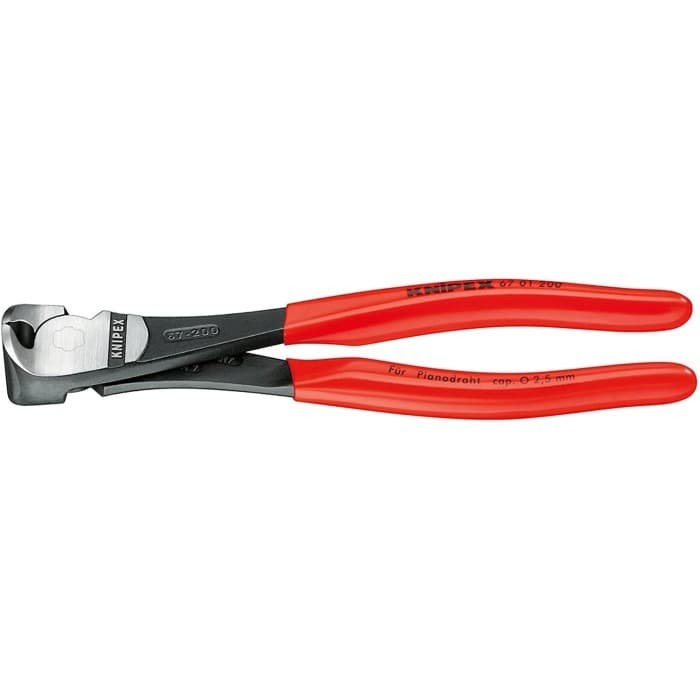 Tang Potong 67 01 200 KNIPEX High Leverage End Cutting Nipper
