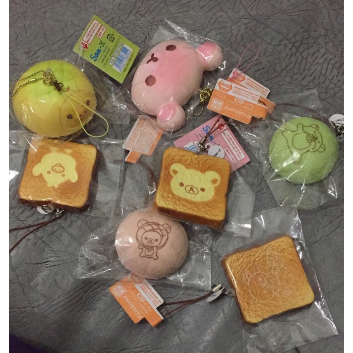Unik Squishy Mini Sanx Rilakkuma Rilakuma Lisenced Ori Rare Slow Soft Tag Murah