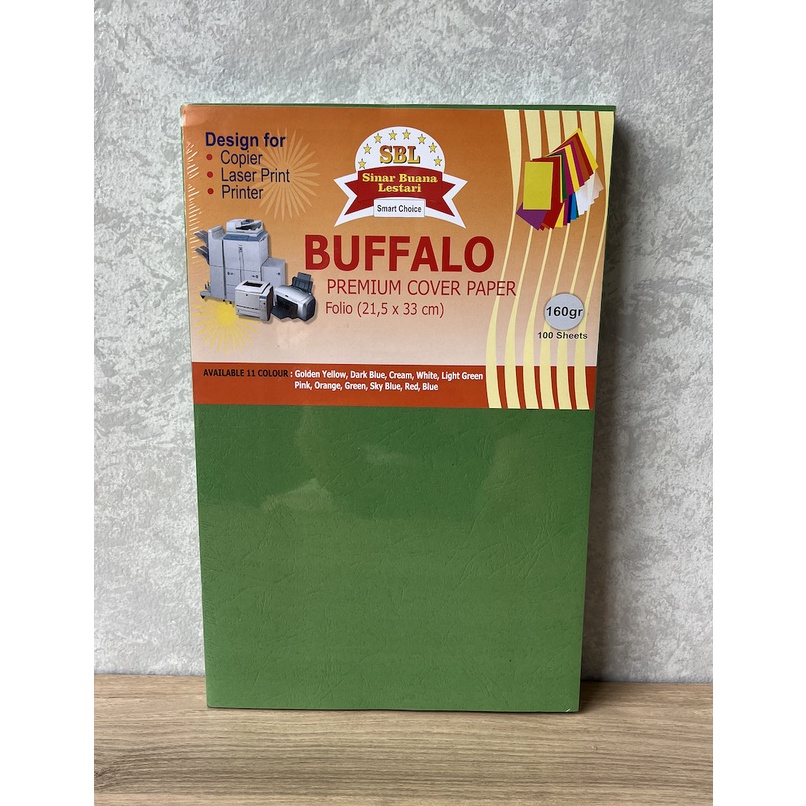 

[CODE BARANG 236SGS] Kertas Buffalo Folio/ Kertas Jilid F4 Always