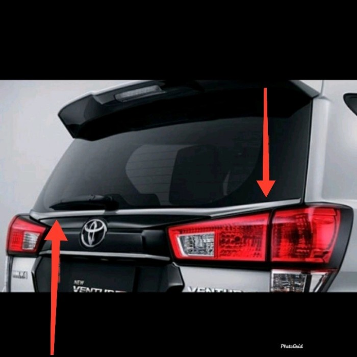 Para- List Lis Kaca Belakang Innova Reborn Venturer Facelift 2015-2021