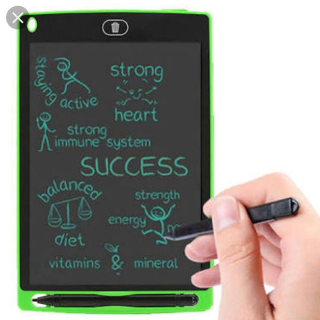 

Big Promo LCD DRAWING WRITING TABLET 8.5 inci / papan tulis gambar anak dan dewasa Banyak Dicari