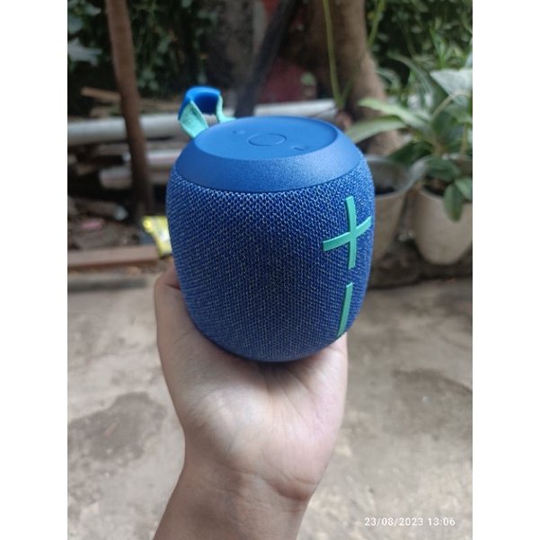 UE Wonderboom2 Wonderboom 2 Speaker bluetooth bass Ultimate Ears original musik box not Megaboom Fli