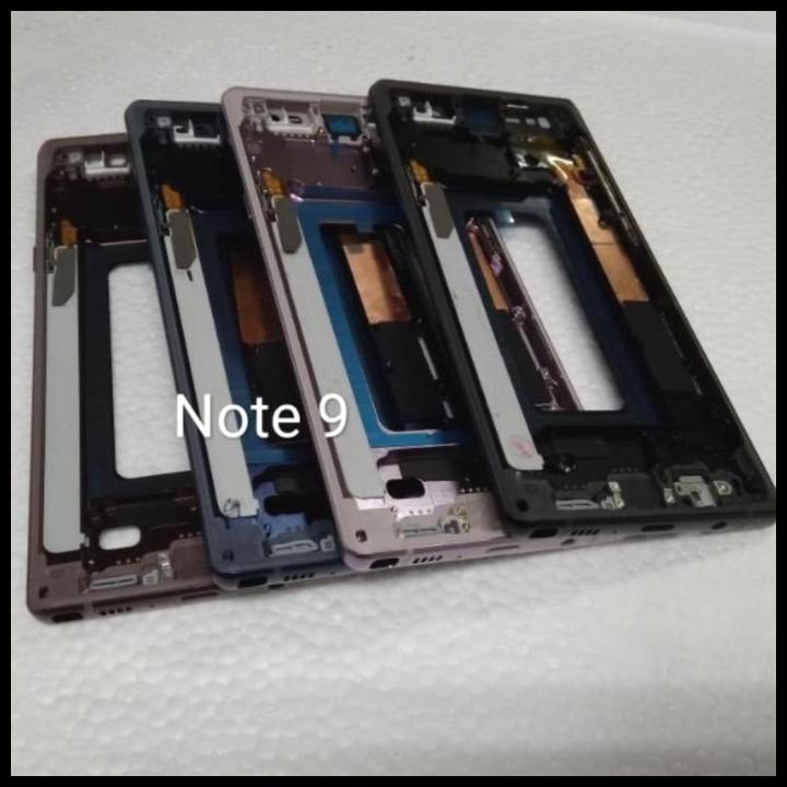 Terlaris Frame Tulang Bezzel Bezel Tulang Tengah Samsung Note 9 / N960 Original