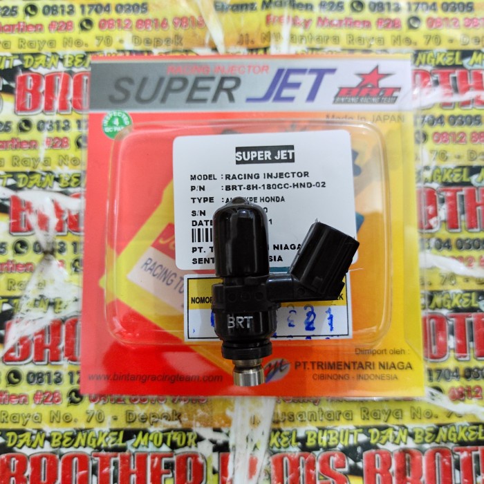Bestseller Injektor Brt Honda Series 8 Hole 180Cc