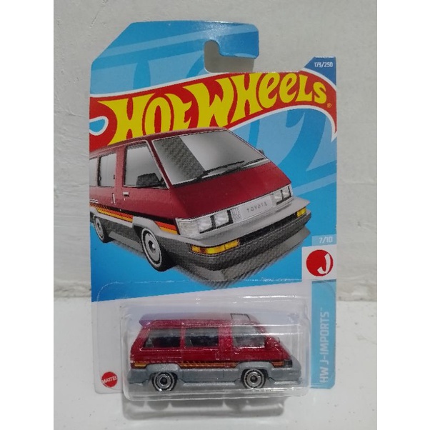 HOTWHEELS 1986 TOYOTA VAN