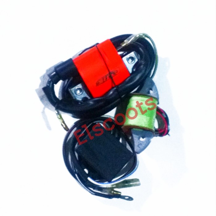 Bestseller Spul Cdi Set + Koil Vespa Sprint Pts Super Bajaj