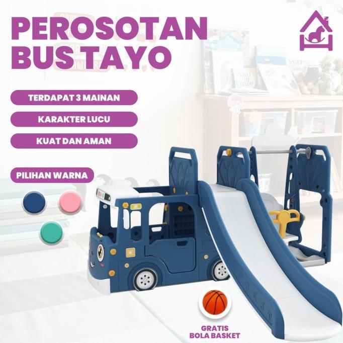 PEROSOTAN prosotan anak TAYO PEROSOTAN MOBIL 4 IN 1 MURAH WM19090