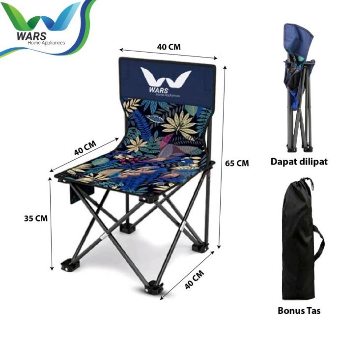 Kursi Lipat Portable Outdoor