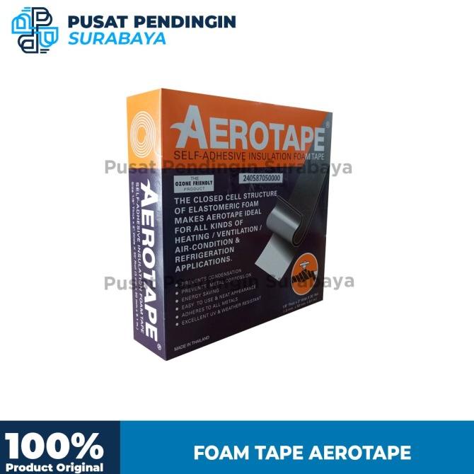

#@#@#@#@] FOAM TAPE AC - AEROTAPE - TAPE FOAM AC MERK AEROTAPE