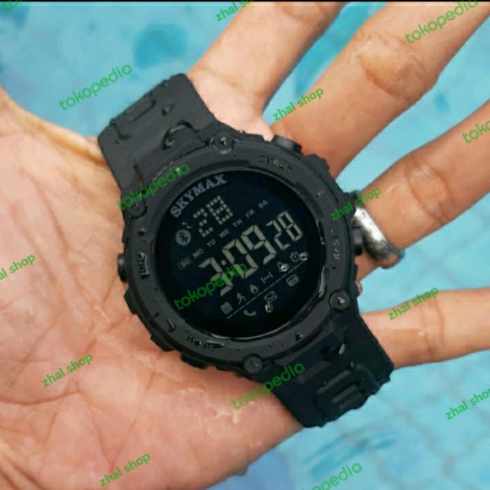 JAM TANGAN COWOK Best Seller Sport Pria Terbaru Original Skymax 2026 Antiair H8R4 exlusive trandy ta
