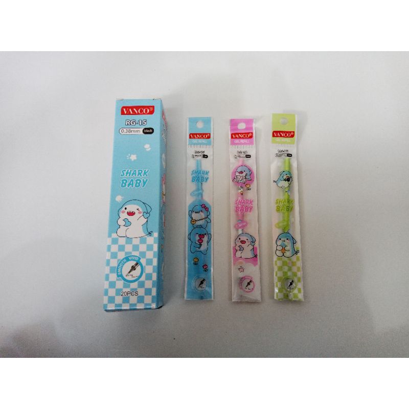 

REFFIL BP GEL RG-15 VANCO