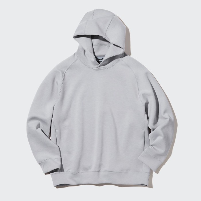 UNIQLO Sportswear Pullover Sweat Dry Hoodie Ultra Stretch