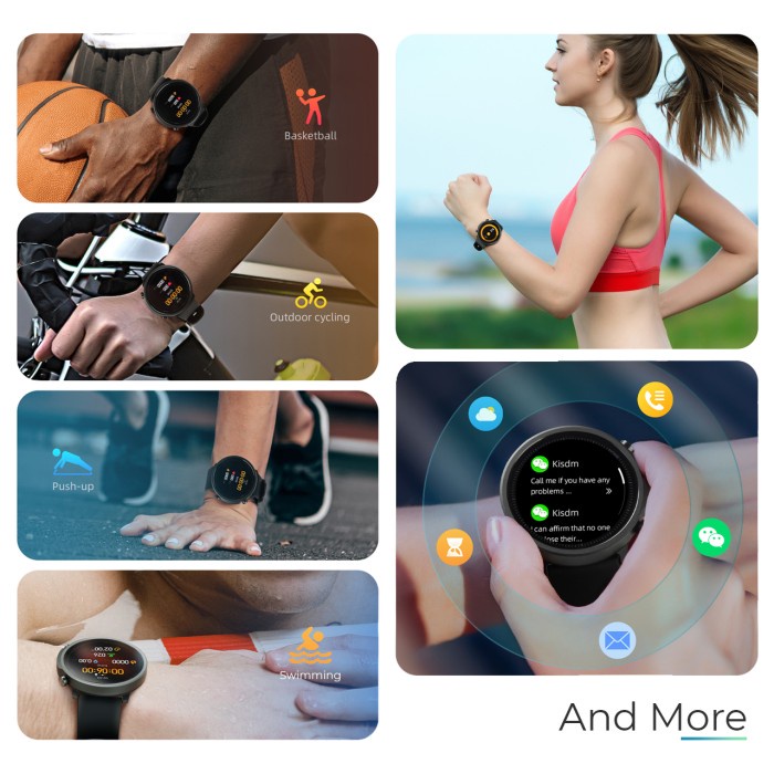 GRATIS ONGKIR Mibro A1 Smartwatch