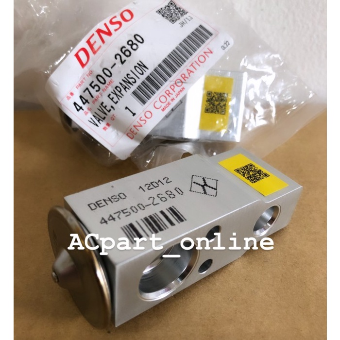 Expansi Expansion Valve Hilux , Innova Belakang , Jazz Ori Denso Kode Br05