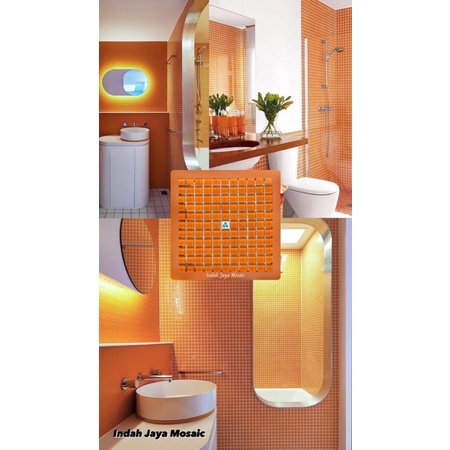 Keramik Mosaic Decorativ||Kuda Laut Mas