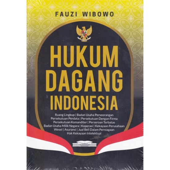 

Terlaris Buku Hukum Dagang Indonesia Cover Baru Oleh Fauzi Wibowo