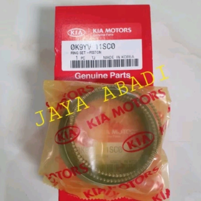 Ring Piston Kia Kia Carnival Bensin Ring Seher Kia Carnival Bensin Kode Dt 030