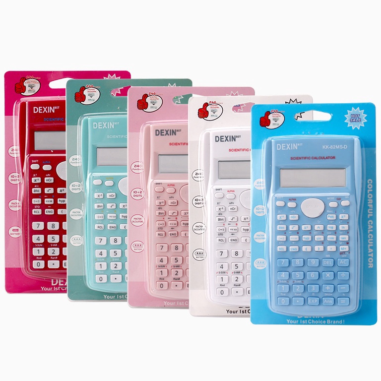 

[PROMO BSG6] KALKULATOR SCIENTIFIC FUNCTION / KALKULATOR ILMIAH 12 DIGIT WARNA PASTEL BS I8Z