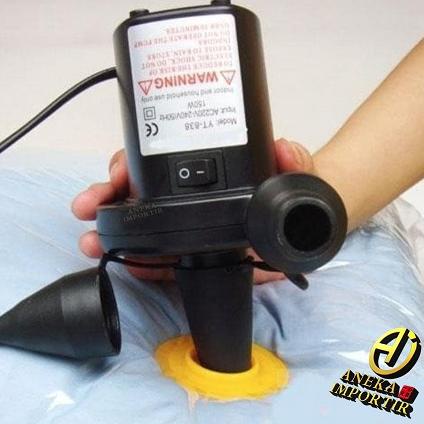 Terlaris Pompa Angin Elektrik Ac Kasur Sofa Kolam / Electric Air Pump Vacum