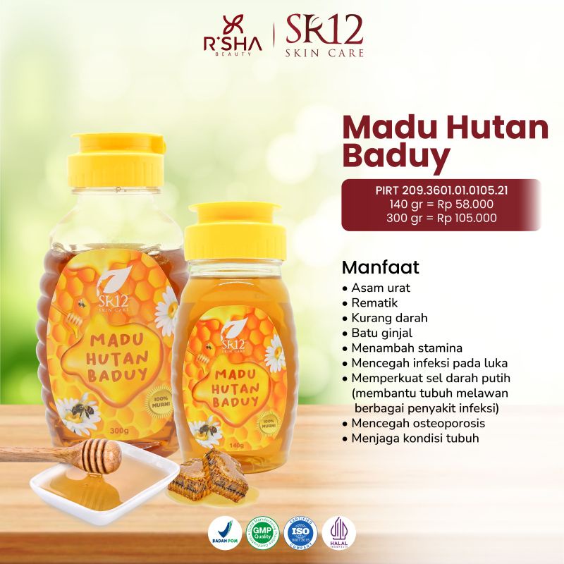 

MADU HUTAN BADUY ASLI SR12