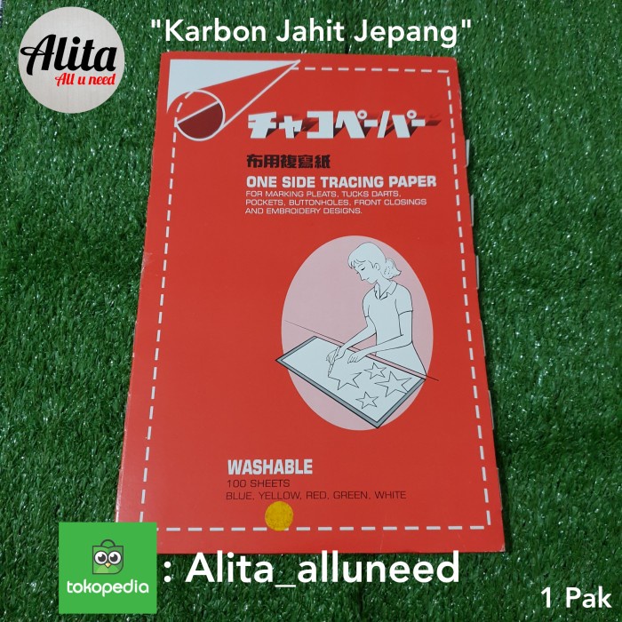 

KARBON JAHIT JEPANG (1 PAK)