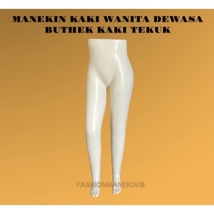 MANEKIN KAKI WANITA DEWASA - PATUNG CELANA PANJANG JEANS WANITA