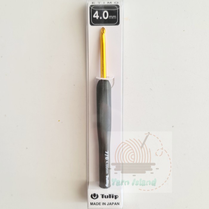 

TULIP ETIMO GOLD CROCHET HOOK 4 MM