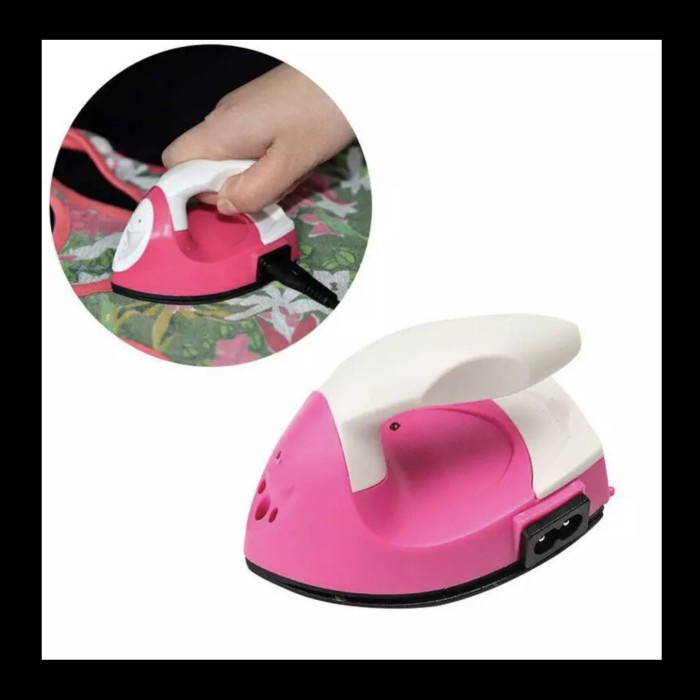 

MINI IRON SETERIKA MINI PATCHWORK CRAFTING TRAVEL