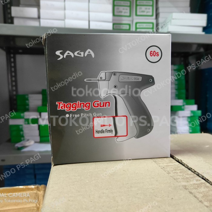 

TAG GUN SAGA 60S IMPORT
