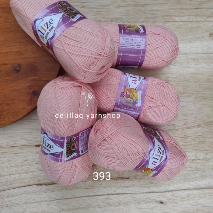 

BENANG RAJUT IMPOR ALIZE COTTON GOLD VARIAN PINK