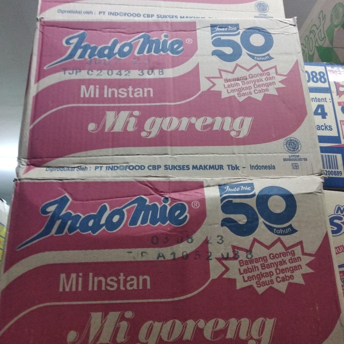 

INDOMIE GORENG 1 DUS 40 PCS