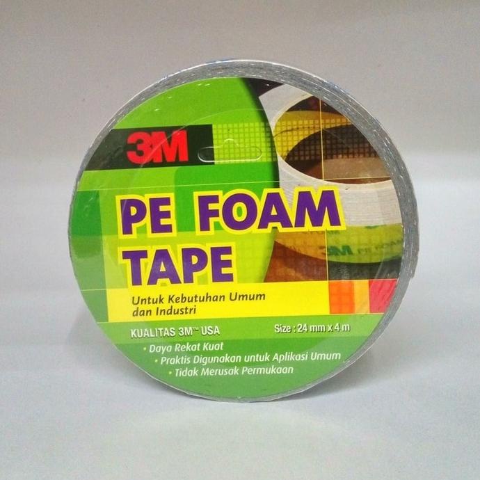 

:=:=:=:=] PROMO!! 3M Double Tape PE Foam ORIGINAL 24 mm Murah! SALE!!