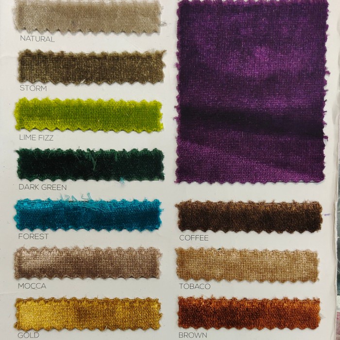 Terlaris Kain Import Beludru Velvet