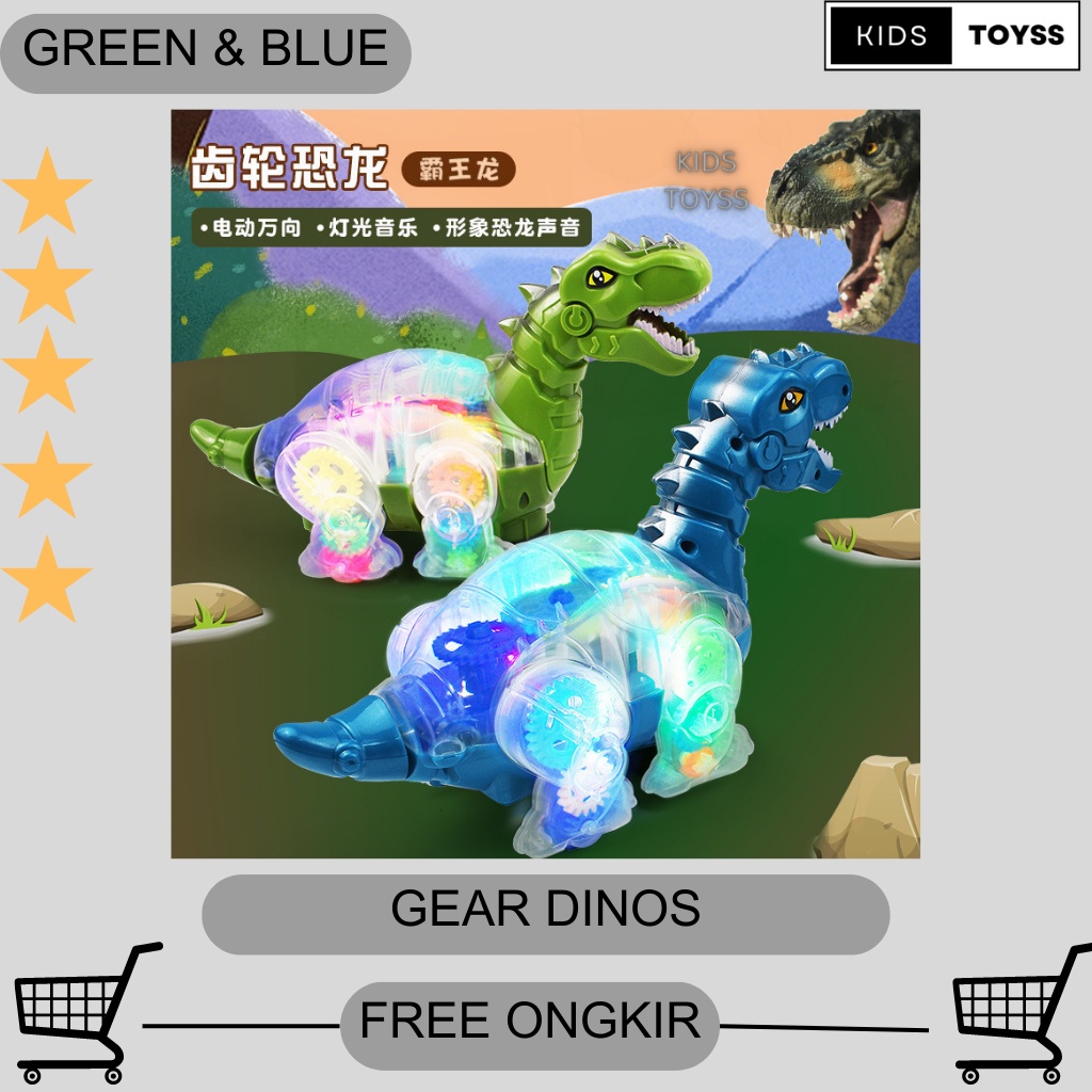 Mainan Dinosaurus T-rex