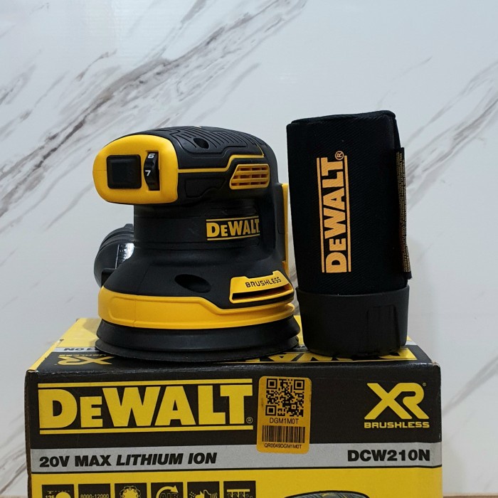 Terlaris Dewalt Dcw210 Orbital Sander Cordless - Mesin Amplas Cordless