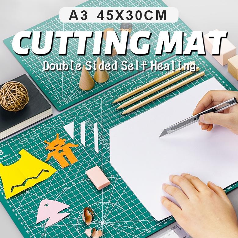 

Terbaik Cutting Mat A3 Double Sided Self Healing Alas Tatakan Potong Kertas