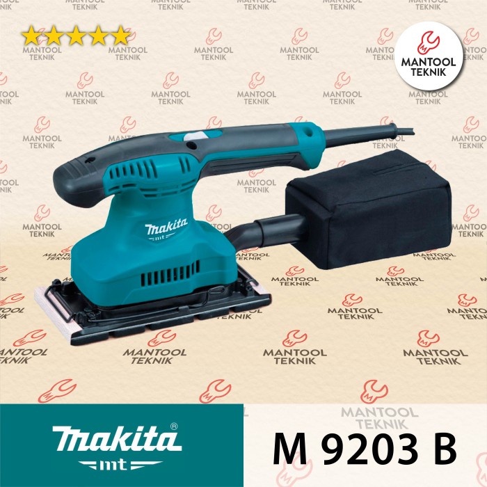 Terlaris Mesin Amplas Maktec Mt923 / Mt 923 Sander