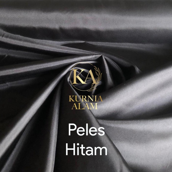 Terlaris Kain Peles Kahatex Furing Abutai Silk Roll Gulungan Lebar 150Cm