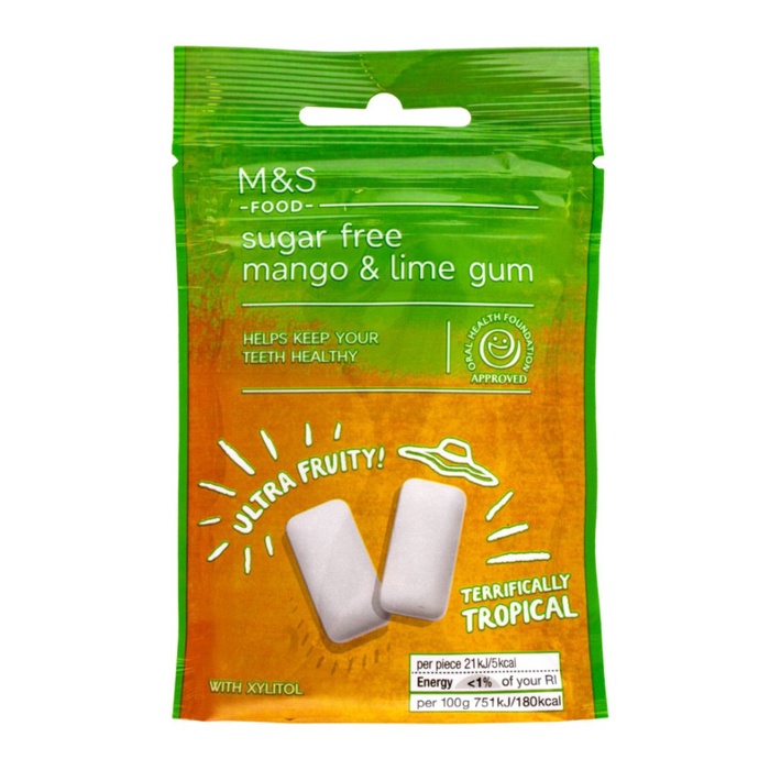 

TERBARU! M&S FOOD - PERMEN - MANGO AND LIME SUGAR FREE