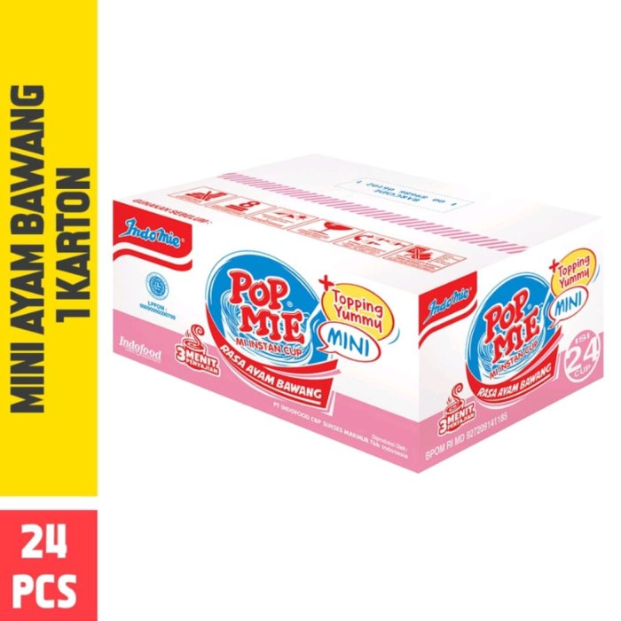 

Pop Mie Mini Ayam Bawang 1 dus