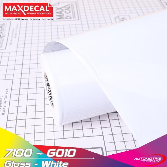 

@@@@] MAX DECAL STIKER DASARAN CUTTING STICKER 60CM METERAN VINYL TEBAL