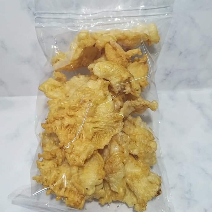 

Hu Phio Super / Hu Pio / Yi Phiaw / Perut Ikan ( Besar ) 200 Gram Bestseller Daging