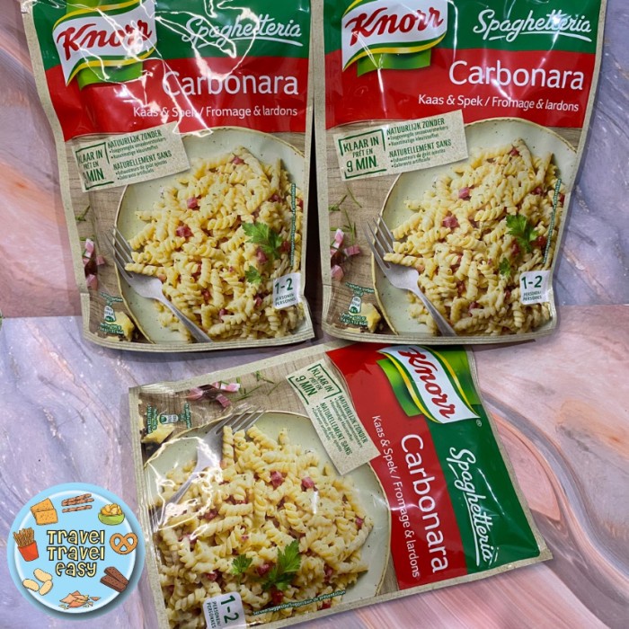 

Knorr Spaghetteria Carbonara 154gr Pasta Instant Carbonara Spaghetti