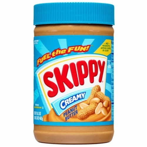 

Skippy Creamy Peanut Butter / Selai Kacang 500gr