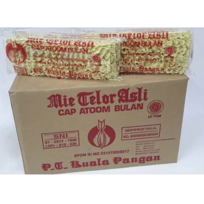 

mie atom bulan dus an