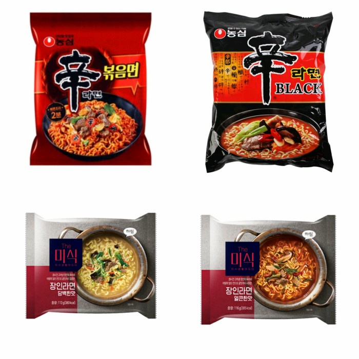 

Nongshim Korean Shin Black Ramyun Bestseller Mie Impor