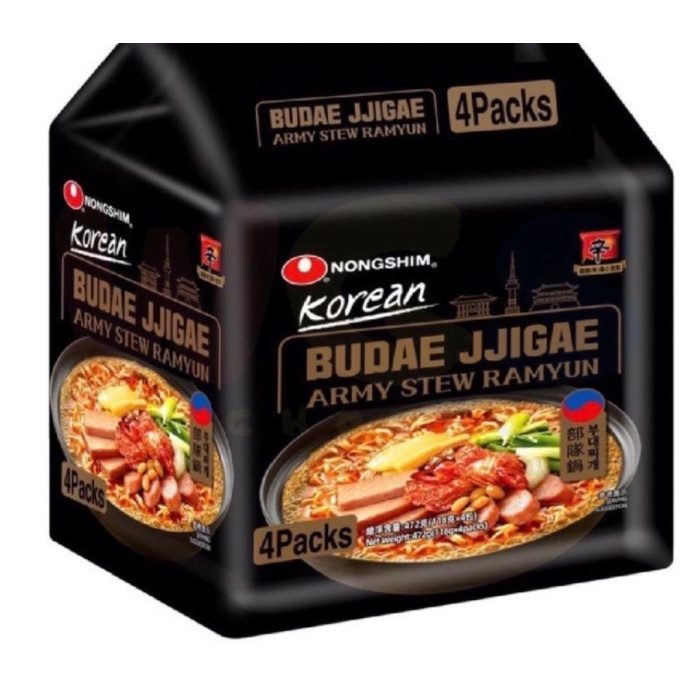 

Nongshim Budae Jjigae Army Stew Ramyun Bestseller Mie Impor